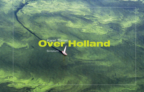 Over Holland book cover by Karel Tomei