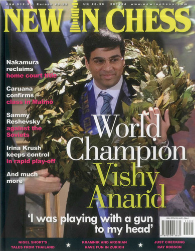 New In Chess Magazine 2012/4 book cover by 