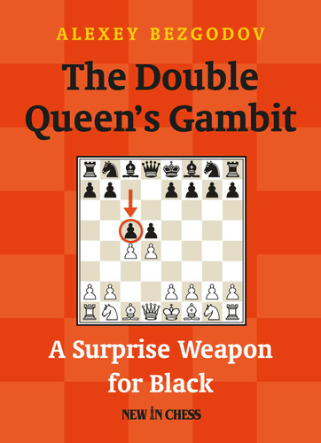The Double Queen's Gambit: A Surprise Weapon for Black book cover by Alexey Bezgodov