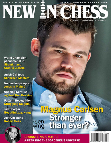 New In Chess Magazine 2019/4: Read by Club Players in 116 Countries book cover by 