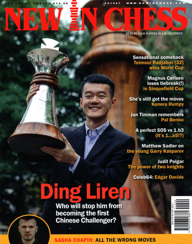 New in Chess Magazine 2019/7: Read by Club Players in 116 Countries book cover by 