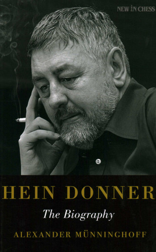 Hein Donner: The Biography book cover by Alexander Münninghoff