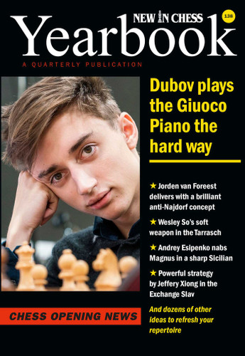 New in Chess Yearbook 138: Chess Opening News book cover by 
