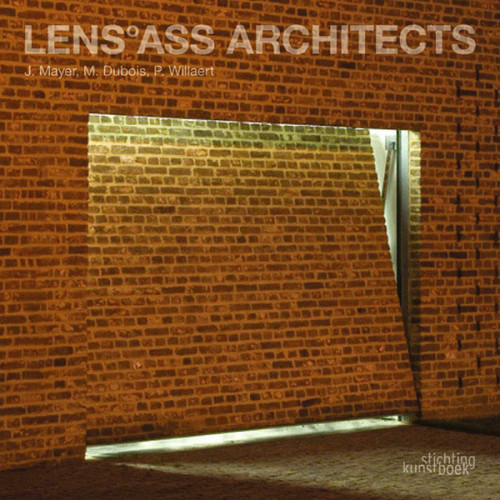 Lens Ass Architects book cover by Jurgen Mayer