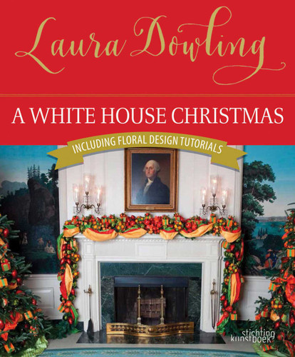A White House Christmas book cover by Laura Dowling