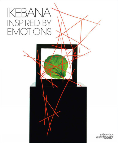 Ikebana Inspired by Emotions book cover by 
