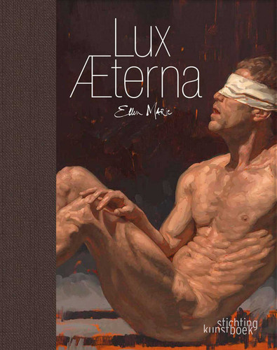 Lux Æterna book cover by Ellen Marie Moysons, Koen Van Damme