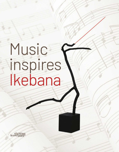 Music Inspires Ikebana book cover by 