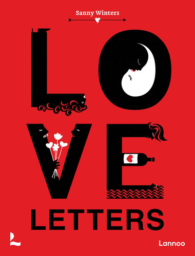 Love Letters book cover by Sanny Winters