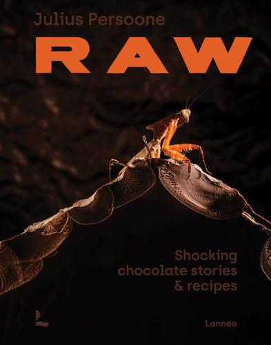 Raw: Shocking Chocolate Stories & Recipes book cover by Julius Persoone