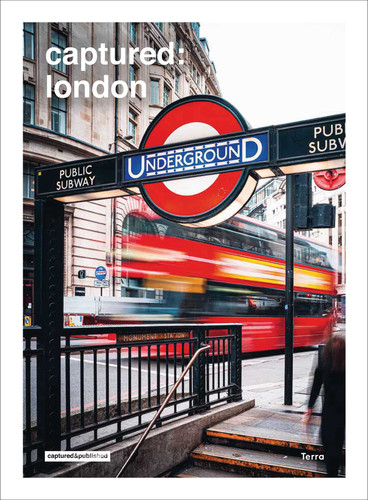 Captured: London (Captured) book cover by Roy Geneugelijk