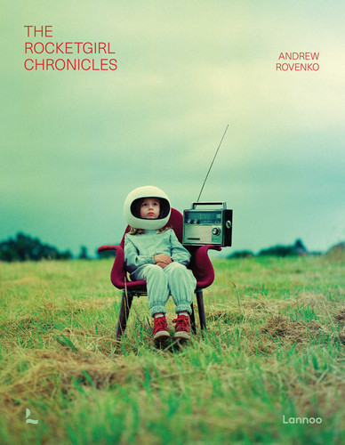 The Rocketgirl Chronicles book cover by Andrew Rovenko