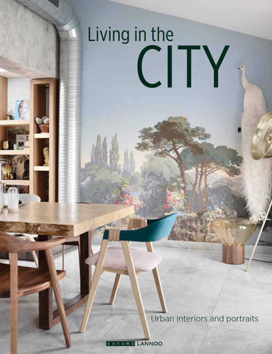 Living in the City: Urban Interiors and Portraits book cover by Feeling Living