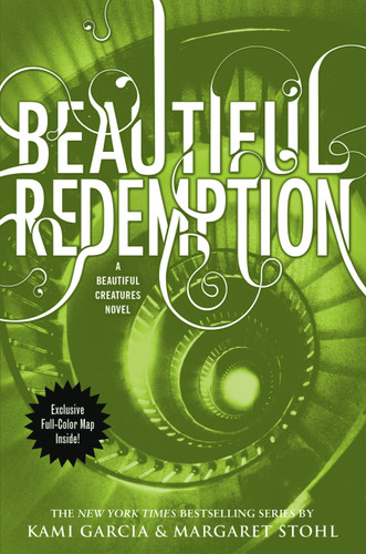 Beautiful Redemption (Beautiful Creatures #4) book cover by Kami Garcia, Margaret Stohl