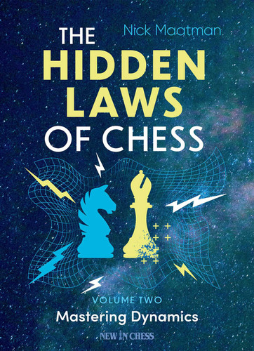 The Hidden Laws of Chess book cover by Nick Maatman