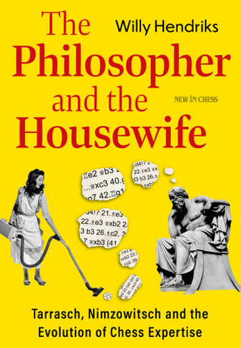 The Philosopher and the Housewife book cover by Willy Hendriks