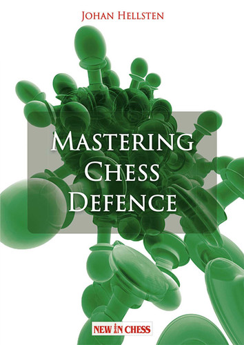 Mastering Chess Defense book cover by Johan Hellsten