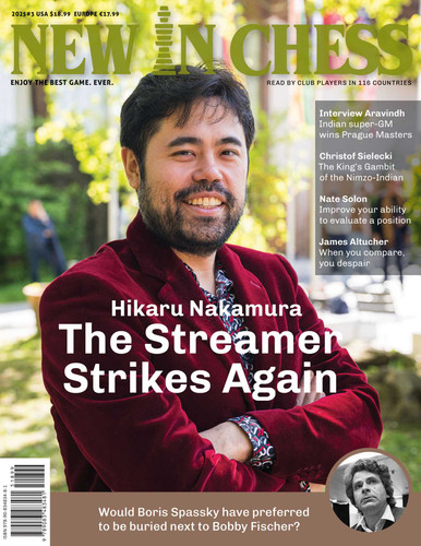 New In Chess Magazine 2025/3: The Club Player's Magazine book cover by New in Chess Editorial Team