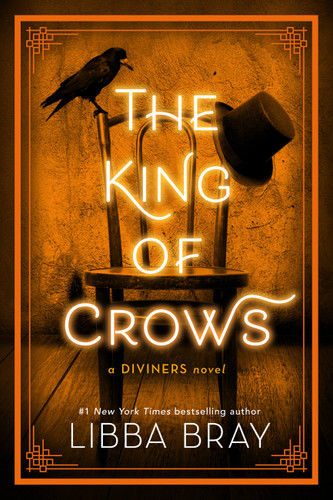 The King of Crows (The Diviners #4) book cover by Libba Bray