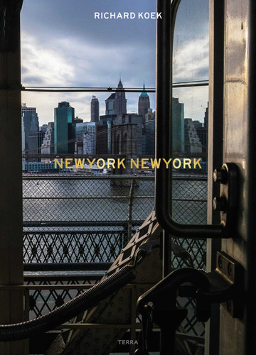 New York New York book cover by Richard Koek
