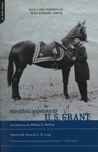 Personal Memoirs Of U.S. Grant book cover by E. B. Long