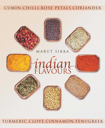 Indian Flavours book cover by Marut Sikka