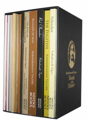 Rabindranath Tagore: Words of the Master book cover by Rabindranath Tagore