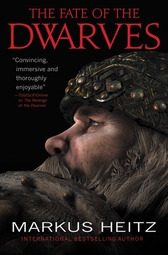 The Fate of the Dwarves (The Dwarves #4) book cover by Markus Heitz