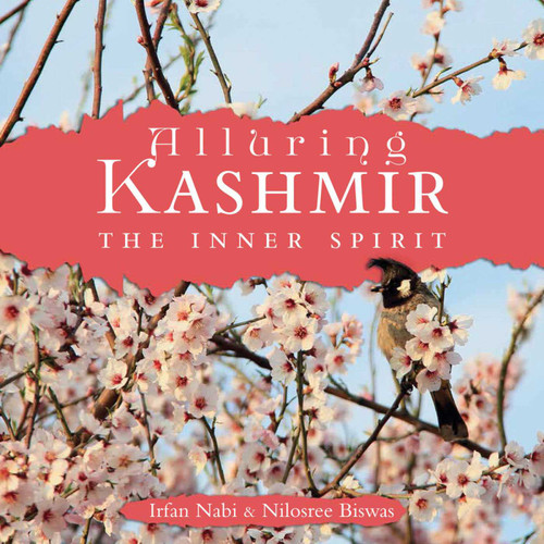 Alluring Kashmir: The Inner Spirit book cover by Nilosree Biswas, Irfan Nabi