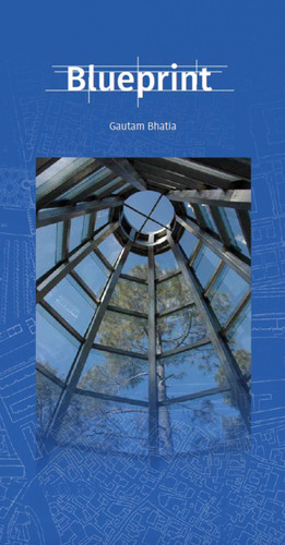 Blueprint book cover by Gautam Bhatia