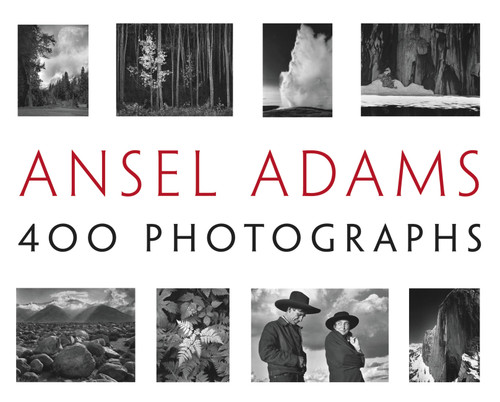 Ansel Adams: 400 Photographs book cover by Ansel Adams