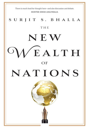 The New Wealth of Nations book cover by Surjit S. Bhalla