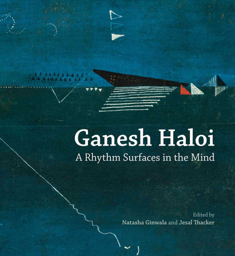 Ganesh Haloi: A Rhythm Surfaces in the Mind book cover by 