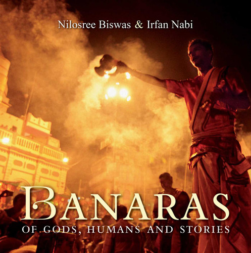 Banaras: Of Gods, Humans and Stories book cover by 