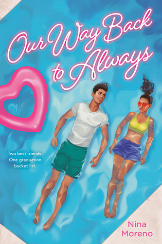 Our Way Back to Always book cover by Nina Moreno