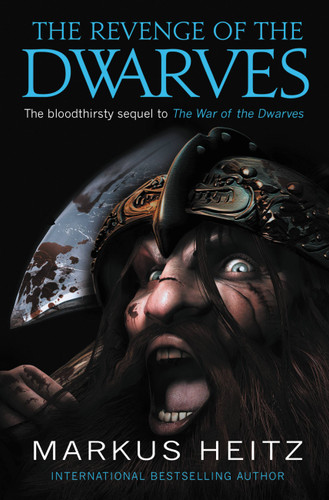 The Revenge of the Dwarves (The Dwarves #3) book cover by Markus Heitz