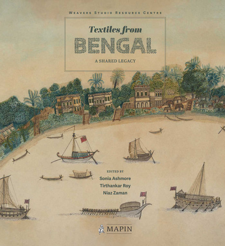 Textiles from Bengal: A Shared Legacy book cover by 