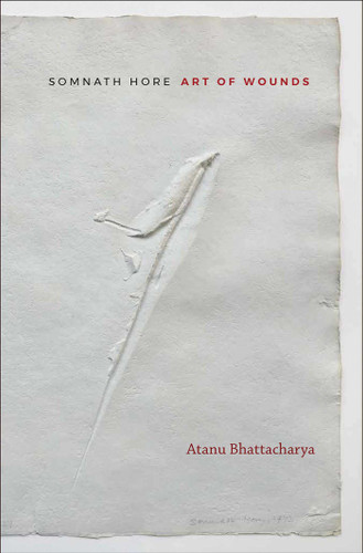 Somnath Hore: Art of Wounds book cover by Atanu Bhattacharya