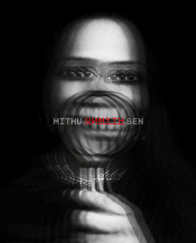 UnMyth: Works and Worlds of Mithu Sen book cover by 