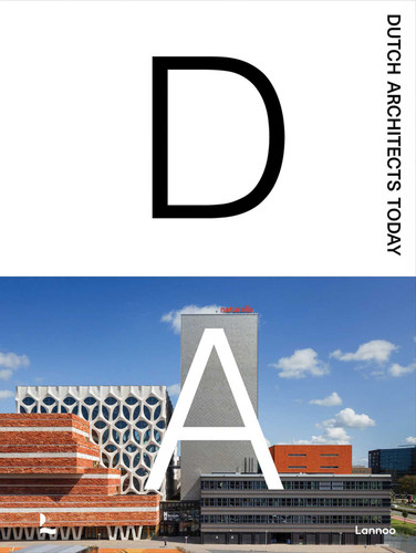 Dutch Architects Today (Belgian Architects Today) book cover by Agata Toromanoff