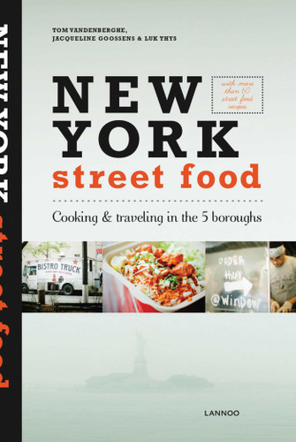 New York Street Food (Street Food) book cover by Jacqueline Goossens, Tom Vandenberghe