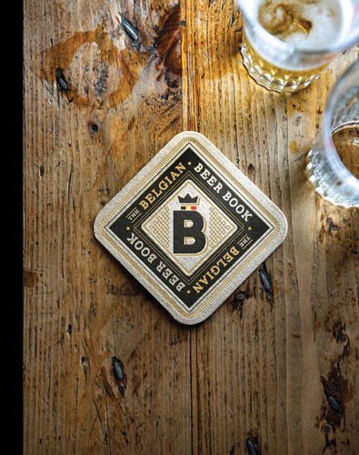 The Belgian Beer Book book cover by Erik Verdonck, Luc de Raedemaeker