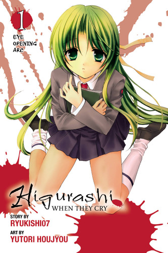 Higurashi When They Cry: Eye Opening Arc, Vol. 1 (Higurashi #11) book cover by Ryukishi07