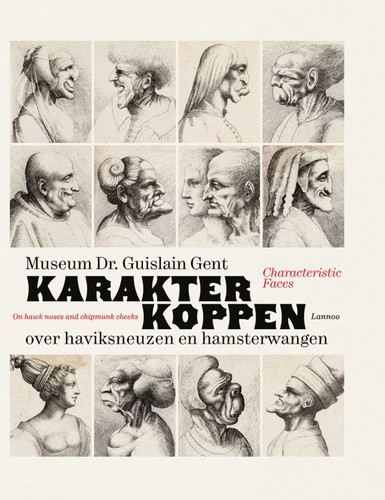 Characteristic Faces: On Hawk Noses and Chubby Cheeks book cover by Bert Sliggers, Piet de Rooij, Linda Roodenburg, Silvano Montaldo