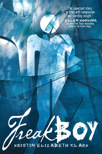 Freakboy book cover by Kristin Elizabeth Clark