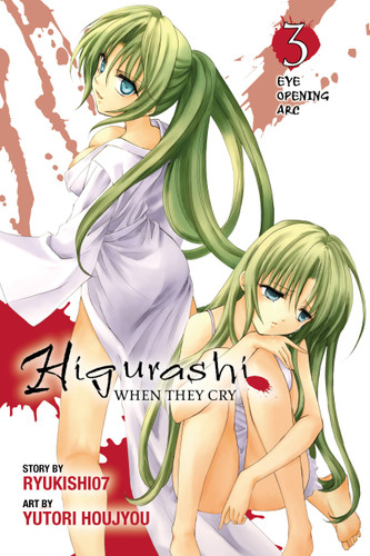 Higurashi When They Cry: Eye Opening Arc, Vol. 3 (Higurashi #13) book cover by Ryukishi07