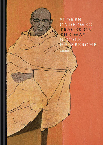 Traces on the Way book cover by Nicole Halsberghe, Willy Vande Walle, Johan Van Cauwenberghe, Paul Kongs
