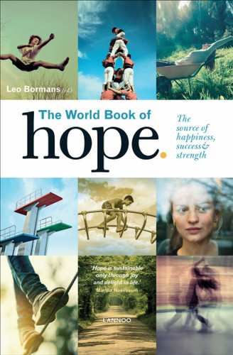 The World Book of Hope: The Source of Success, Strength and Happiness book cover by Leo Bormans