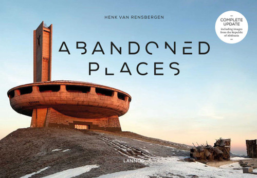 Abandoned Places: Abkhazia edition (Abandoned Places) book cover by Henk Van Rensbergen
