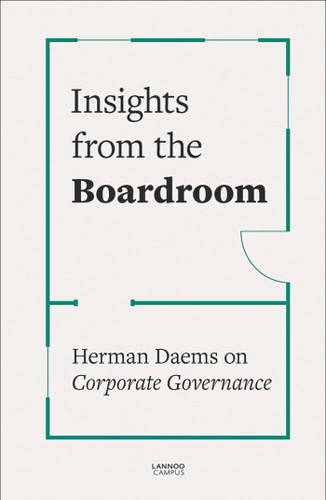 Insights from the Boardroom: Herman Daems on Corporate Governance book cover by Herman Daems